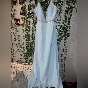 This is a dress I never wore. I got it from a prom resale store.